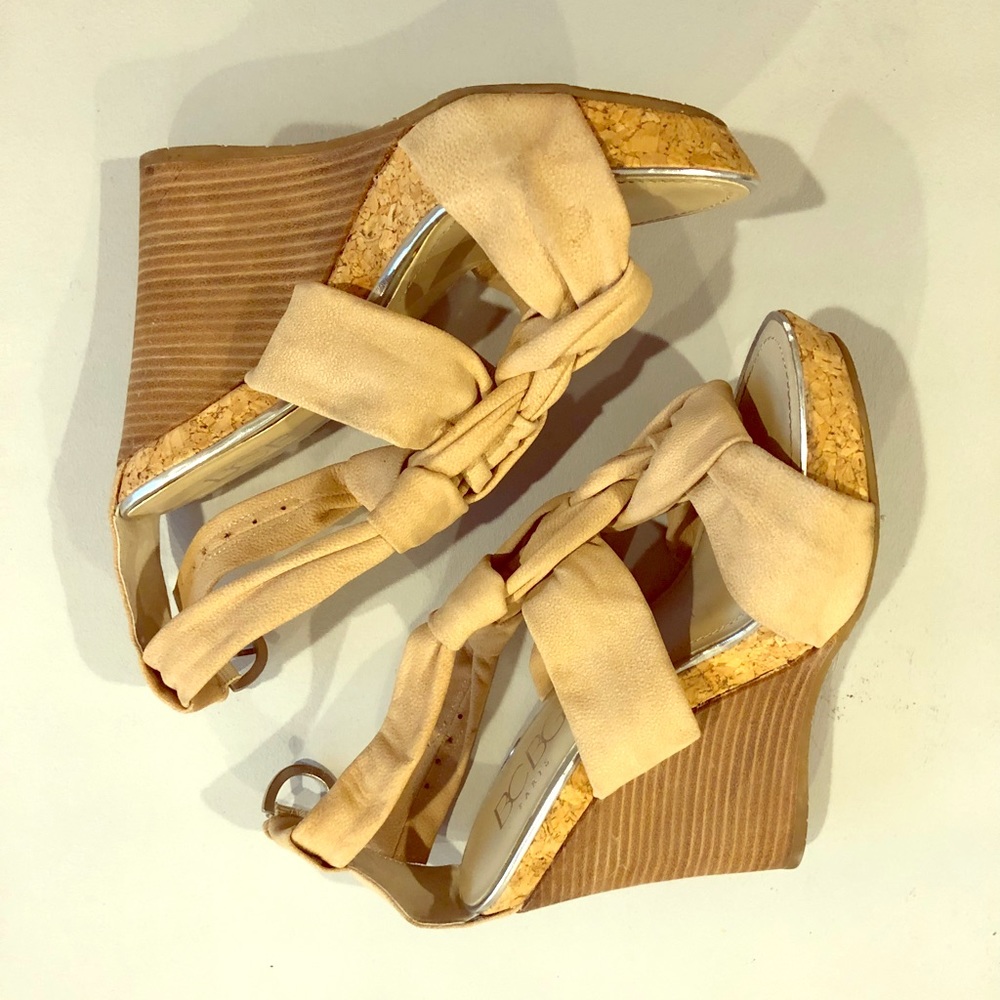 Wedge sandals